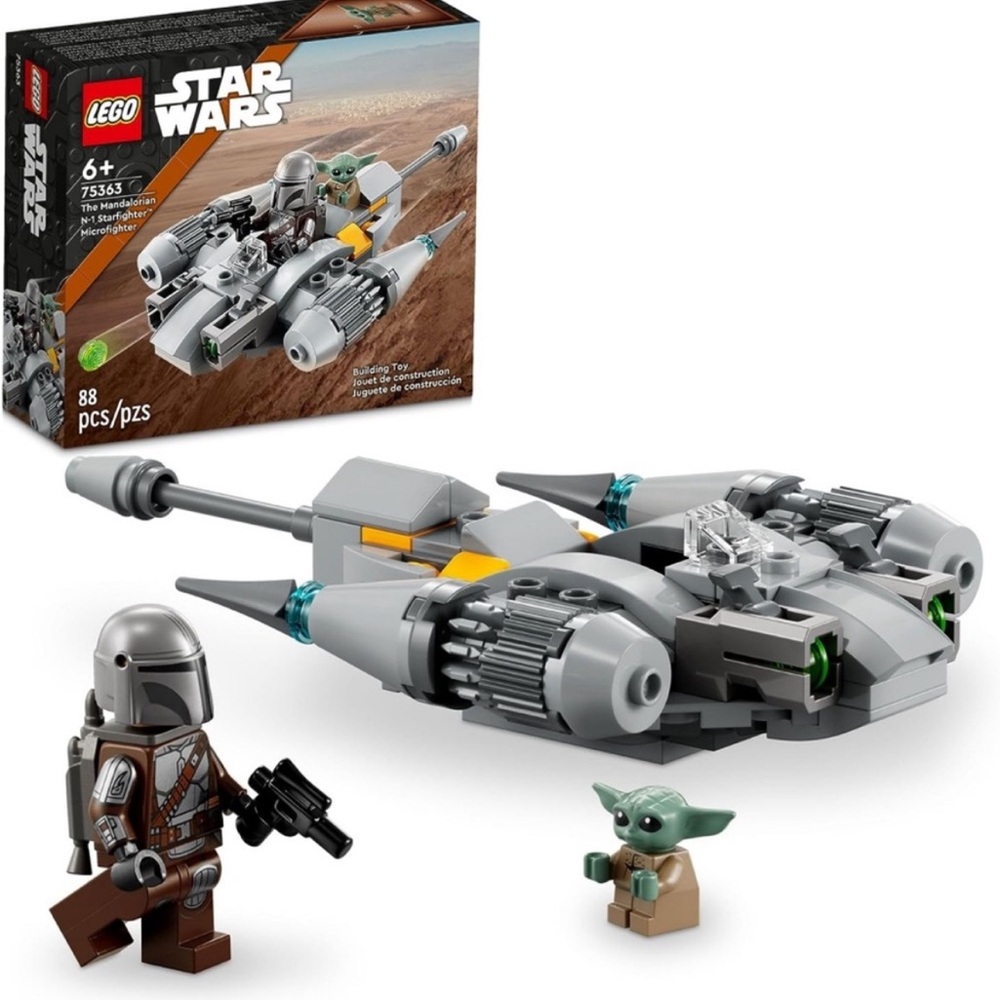 Lego Disney Star Wars Yoda